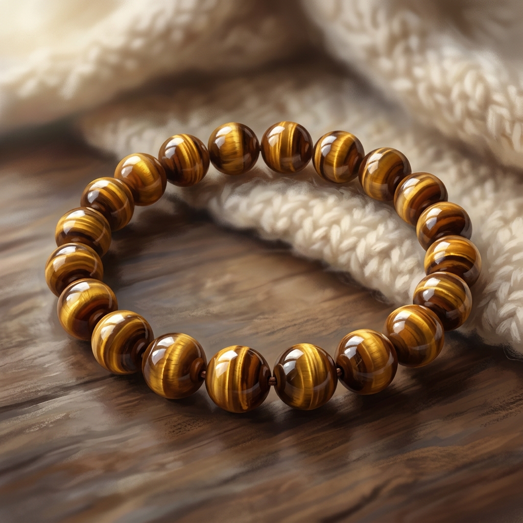 Tiger Eye Crystal Bracelet