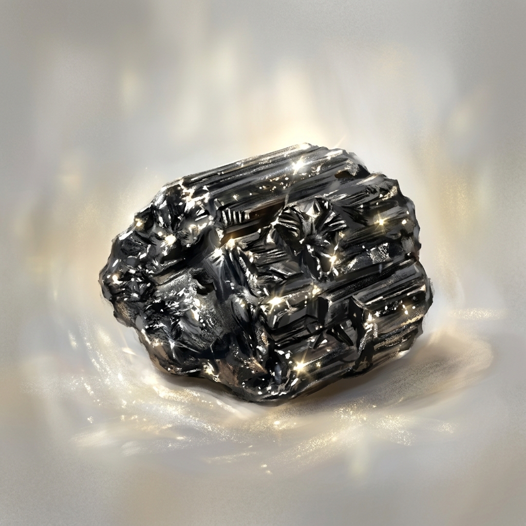 Black Tourmaline Rough